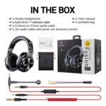 OneOdio A71M Headset Wired Disc Monitor Headphones With Mic - Image 8