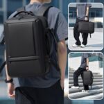 WEIXIER B759 Simple Expandable Men Shoulder Bag - Image 2