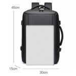 WEIXIER B759 Simple Expandable Men Shoulder Bag - Image 12