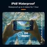 For iPhone 16 Pro TELESIN IP68 Waterproof Case Submersible Touchscreen Phone Cover - Image 3