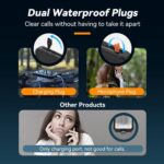For iPhone 16 Pro TELESIN IP68 Waterproof Case Submersible Touchscreen Phone Cover - Image 5
