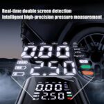 Portable Wireless Digital Display Car Automatic Air Pump - Image 3