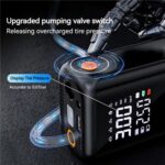 Portable Wireless Digital Display Car Automatic Air Pump - Image 4