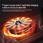 Portable Wireless Digital Display Car Automatic Air Pump - Image 6