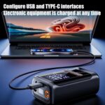 Portable Wireless Digital Display Car Automatic Air Pump - Image 7