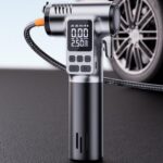 Car Air Pump With Window Breaker Cutting Tool
