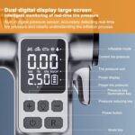 Car Air Pump With Window Breaker Cutting Tool - Image 4