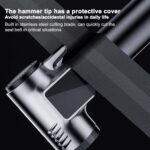 Car Air Pump With Window Breaker Cutting Tool - Image 7