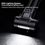 Car Air Pump With Window Breaker Cutting Tool - Image 8