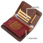 HUMERPAUL BP734 Leather Passport Document Holder - Image 5