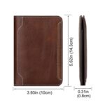 HUMERPAUL BP734 Leather Passport Document Holder - Image 6