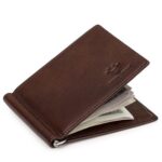 HUMERPAUL BP827 Simple Leather Wallet Men Card Holder