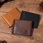 HUMERPAUL BP827 Simple Leather Wallet Men Card Holder - Image 2