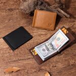 HUMERPAUL BP827 Simple Leather Wallet Men Card Holder - Image 3