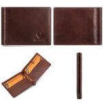 HUMERPAUL BP827 Simple Leather Wallet Men Card Holder - Image 4