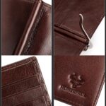 HUMERPAUL BP827 Simple Leather Wallet Men Card Holder - Image 5