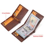 HUMERPAUL BP827 Simple Leather Wallet Men Card Holder - Image 6