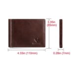 HUMERPAUL BP827 Simple Leather Wallet Men Card Holder - Image 7