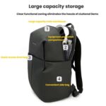 BANGE BG-3078 Business Commuting Large Capacity Backpack - Image 4