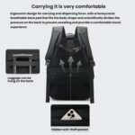 BANGE BG-3078 Business Commuting Large Capacity Backpack - Image 8
