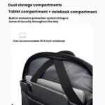 BANGE BG-3068 Men Light Business Commuting Computer Bag - Image 5