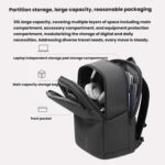 BANGE BG-3068 Men Light Business Commuting Computer Bag - Image 7