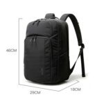BANGE BG-7839 Casual Backpack Large Capacity Schoolbag - Image 3