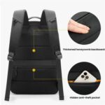 BANGE BG-7839 Casual Backpack Large Capacity Schoolbag - Image 4