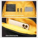 BANGE BG-7839 Casual Backpack Large Capacity Schoolbag - Image 7