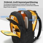 BANGE BG-7839 Casual Backpack Large Capacity Schoolbag - Image 8