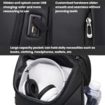 BANGE BG-2517 Men Business Pack Computer Travel Backpack - Image 11