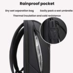 BANGE BG-2517 Men Business Pack Computer Travel Backpack - Image 5