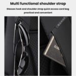 BANGE BG-2517 Men Business Pack Computer Travel Backpack - Image 7