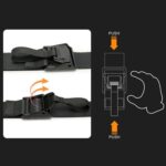 BANGE BG2825-1 Lightweight Crossbody Bag - Image 10