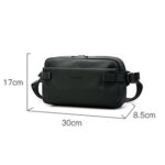 BANGE BG-7837 Men Commuter Durable Waist Bag - Image 3