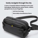 BANGE BG-7837 Men Commuter Durable Waist Bag - Image 5