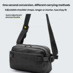 BANGE BG-7837 Men Commuter Durable Waist Bag - Image 6