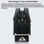 BANGE BG-7822 Large Capacity Computer Backpack - Image 6
