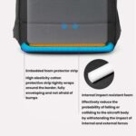 BANGE BG-7822 Large Capacity Computer Backpack - Image 7