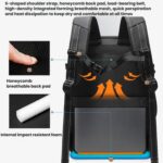 BANGE BG-7875 Large Capacity Shoulder Bag - Image 7