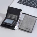 Baellerry D3082 Men Short Style Multi Card Wallet - Image 3