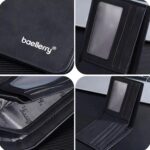 Baellerry D3082 Men Short Style Multi Card Wallet - Image 4