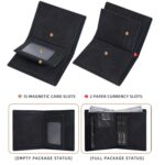 Baellerry D3082 Men Short Style Multi Card Wallet - Image 6