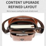 BULL CAPTAIN 8-inch Men Genuine Leather Crossbody Bag - Image 4