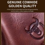 BULL CAPTAIN Vintage Men Genuine Leather Tablet Shoulder Bag - Image 5