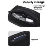 OZUKO Multifunctional Travel Storage Small Shoulder Bag - Image 3
