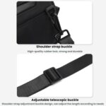 OZUKO Multifunctional Travel Storage Small Shoulder Bag - Image 4