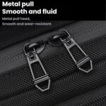 OZUKO Multifunctional Travel Storage Small Shoulder Bag - Image 6