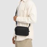 OZUKO Multifunctional Travel Storage Small Shoulder Bag - Image 8