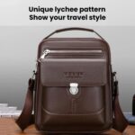 WEIXIER D836 Men Large Capacity Crossbody Bag - Image 3